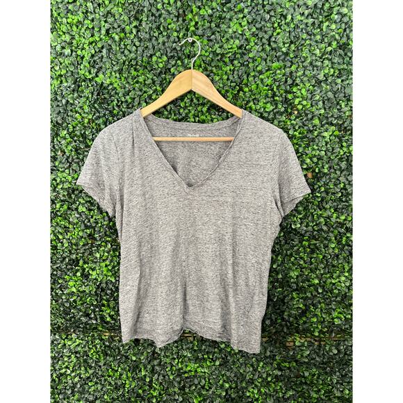 Madewell, Gray T-Shirt, Women’s Size Small - Picture 1 of 5